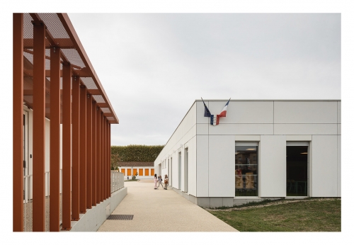 Extension de l'école -  St Pierre de Chandieu (69)